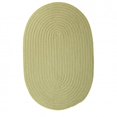 thumbnail image 1 of Colonial Mills MI66R048X084 4 x 7 ft. Marys Isle Oval Area Rug, Celery, 1 of 1