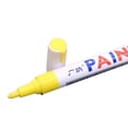 thumbnail image 1 of 1pc Color Marker Tire Tread Rubber pen red Paint Metal Face Permanent Paint Marker Pen, 1 of 2