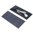 thumbnail image 2 of 2.5W Solar Panel 188x78.5mm Solar Charging Board 3.7V‑5V Battery Charger High Conversion Efficiency and Portable for Greenhouse and Family, 2 of 7