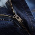 thumbnail image 4 of Cameland Men's Ripped Denim Trunks Stretchy Washed Jeans Trunks Cut-off Classic Fit Biker Jeans Trunks, 4 of 7