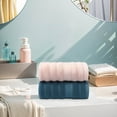 thumbnail image 4 of Towels Pack of 2 Towels Set, Extra Large Bath, Hand, Washcloths, 14x30 Inchs Towels For Home Use Thickened And Absorbent Men's And Women's Adult Face Towels, 4 of 5