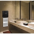 thumbnail image 1 of Alpine Industries Willow Commercial Black High Speed Automatic Electric Hand Dryer with Wall Guard, 1 of 12