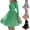 Other, variant on Gspmoly Summer Dresses, Ladies' Sparkling Long Sleeved Dress High Waisted Evening Gown Cocktail Party Fashionable Dress Wedding Dresses for Women Clearance