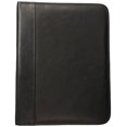 thumbnail image 2 of Piel Leather Three-Ring Binder Blk, Black, One Size, 2 of 4