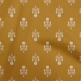 thumbnail image 1 of oneOone Viscose Chiffon Brown Fabric Asian Block Sewing Craft Projects Fabric Prints By Yard 42 Inch Wide, 1 of 4