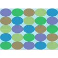 thumbnail image 1 of Ahgly Tapis Rectangulaire Lavable en Machine Vert Transitionnel, 6 Pieds x 9 Pieds, 1 of 7