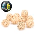 thumbnail image 1 of Domqga Bird Toy, Sepak Takraw Toy Hand-woven Multipurpose For Home Decoration For Animal Chew Toy, 1 of 8