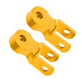 thumbnail image 3 of Pit Bike Handlebars, Heightening Pad Shock Extender Aluminum Alloy  For Motorcycle Red,Gold,Blue, 3 of 8