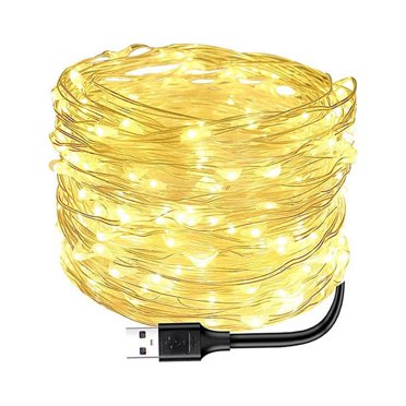 Fairy Lights USB Powered String Lights Holiday Lights Fairy Lights Fairy String Lights for Party Wedding Festival Bedroom Table Decoration