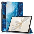 thumbnail image 1 of Étui pour Tablette Honor Pad 9 12.1 Pouces Tri-Fold Magnétique en Cuir Support Rigide pour Funda Huawei Honor Pad 9, 1 of 6