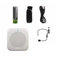 thumbnail image 1 of Voice Sound Audio Amplifier Bullhorn Megaphone Shop Loudspeaker For Portable Loud Speaker With Wired Microphone, 1 of 7