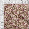 thumbnail image 2 of oneOone Georgette Viscose Light Beige Fabric Tropical Sewing Craft Projects Fabric Prints By Yard 42 Inch Wide, 2 of 5