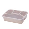 thumbnail image 1 of Dvkptbk Divided Container Four-Compartment Snack Box Kitchen Essentials, 1 of 1