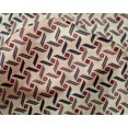 thumbnail image 4 of oneOone Silk Tabby Fabric Line|Diamond & Triangle Geometric Printed Craft Fabric BTY 42 Inches Wide, 4 of 4