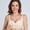 Beige, variant on Nursing Bras For Breastfeeding Wireless Maternity Bralette with Seamless Comfort and Support - Sleep and Daily Wear