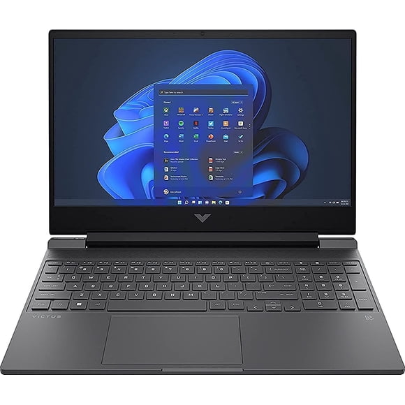 Refurbished (Good) HP Victus 15.6" FHD Gaming Laptop (Intel Core i7-12650H, 16GB RAM, 512GB SSD, Windows 11, NVIDIA GeForce RTX 3050 Ti) - Silver (15-fa0032dx)