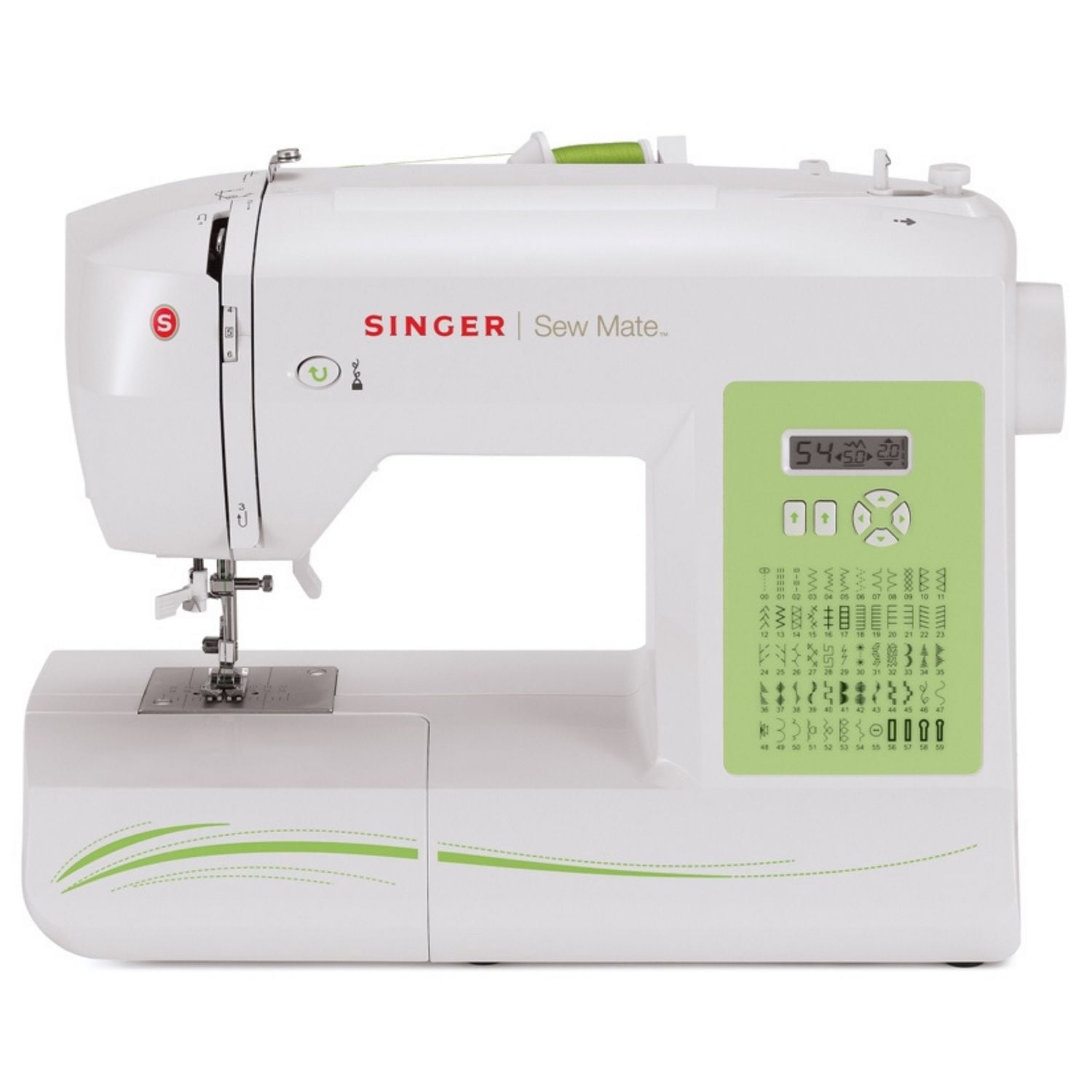 SINGER® SEW MATE™ 5400 Computerized Sewing Machine - Walmart.ca