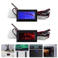 thumbnail image 2 of 2pcs Embedded Pointer Type Digital Dual Display Electronic Thermometers, 2 of 7