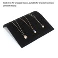 thumbnail image 4 of stanreset Support de Bijoux en Forme de Pont de Table Portable Support de Collier Pendentif Support d'Affichage Accessoire Organisateur en Velours, 4 of 6