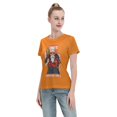 thumbnail image 4 of Women's Basic Short Sleeve T-Shirt Dragon Ball Turtle Fairy, 4 of 6
