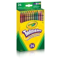 STAEDTLER Lot de crayons de couleur (paquet de 24) pour fournitures scolaires - Mine résistante aux cassures, fabriqué de manière durable, couleurs vives pour artistes et étudiants