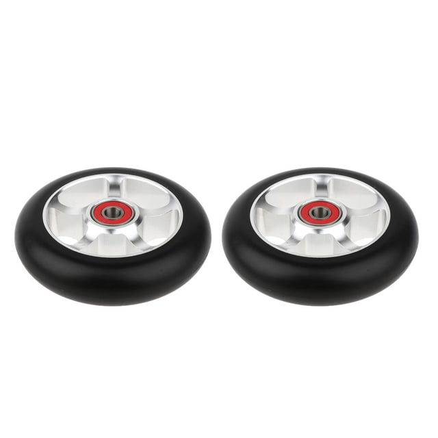 2 Pcs Roues de Trottinette Fabriquées avec une Pièce de Rechange de Haute Précision -, 100 Pcs 24 mm