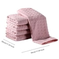 thumbnail image 3 of Microfiber Glass Cleaning Cloths for Streak-Free Shine and Versatility in Kitchen Dining Bathroom and Reusable Lint-Free Towel Set for Household Durable and Absorbent, 3 of 5