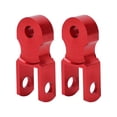 thumbnail image 2 of Pit Bike Handlebars, Heightening Pad Shock Extender Aluminum Alloy  For Motorcycle Red,Gold,Blue, 2 of 8