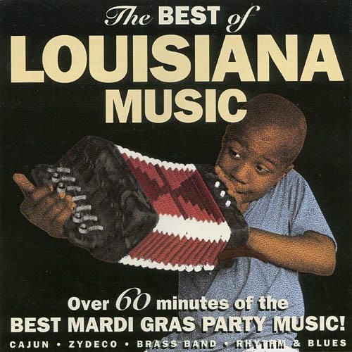 Various Artists - The Best Of Louisianna Music