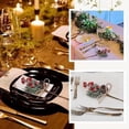 thumbnail image 2 of Pics de Baies de Noël avec Pommes de Pin et Tiges de Houx, Baies Rouges Artificielles Branches de Pin Persistantes pour Guirlande de Noël DIY, Décorations d'Arrangement Floral de Vacances, 2 of 2