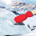 thumbnail image 1 of Meitianfacai Pelle à Neige pour Voiture Brosse à Neige Déneigement Grattage de Neige Dégivrage du Verre Outil de Dégivrage d'Hiver avec Couvercle Protecteur Pelle à Glace, Rouge, 1 of 8