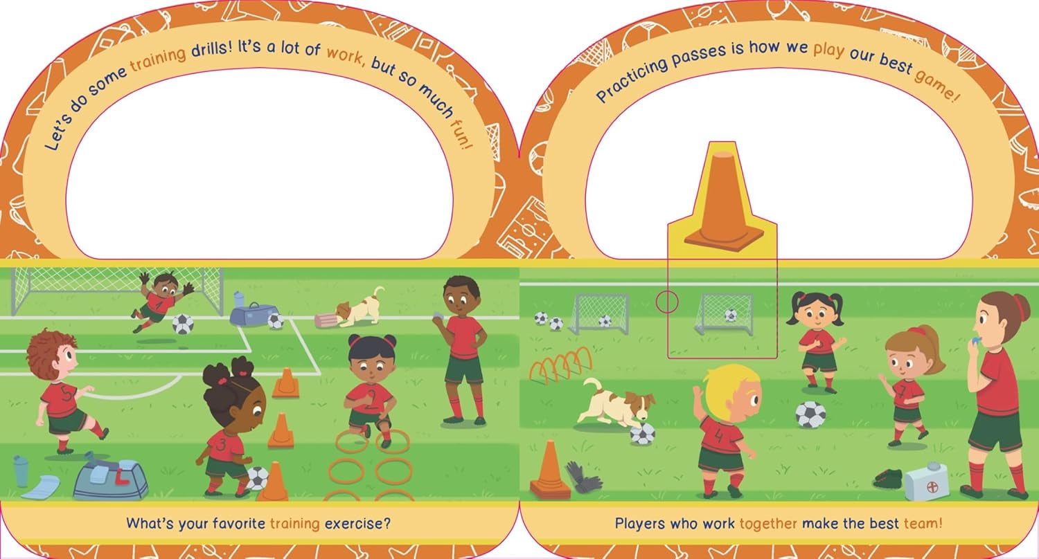 Seasonal: I Love Soccer By Taffy Tales
