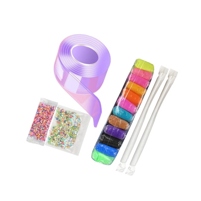 Double Sided Tapes Removable Classroom Pinch Toy Making Nano Nano Bubble Tape Tape Bubble Kit Style B