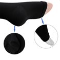 thumbnail image 4 of BYHONG Chaussettes pour Femmes Femmes Chaussettes de Compression Unies Chaussettes de Sport Chaussettes Décontractées Mi-Mollet Grande Taille Chaussettes de Compression Chaussettes de Course Femmes Noir TTTTG, 4 of 4