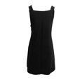 thumbnail image 5 of FAIWAD Robes Salopettes pour Femmes Été Entraînement Robe d'Été Filles Bretelle Ajustable Robe Trapèze Mini avec Poches, 5 of 5