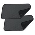 thumbnail image 1 of 2 Pcs Tapis Pipi pour Chien Couche d'Entraînement pour Animal de Compagnie Tapis Absorbant Lavable, 1 of 5