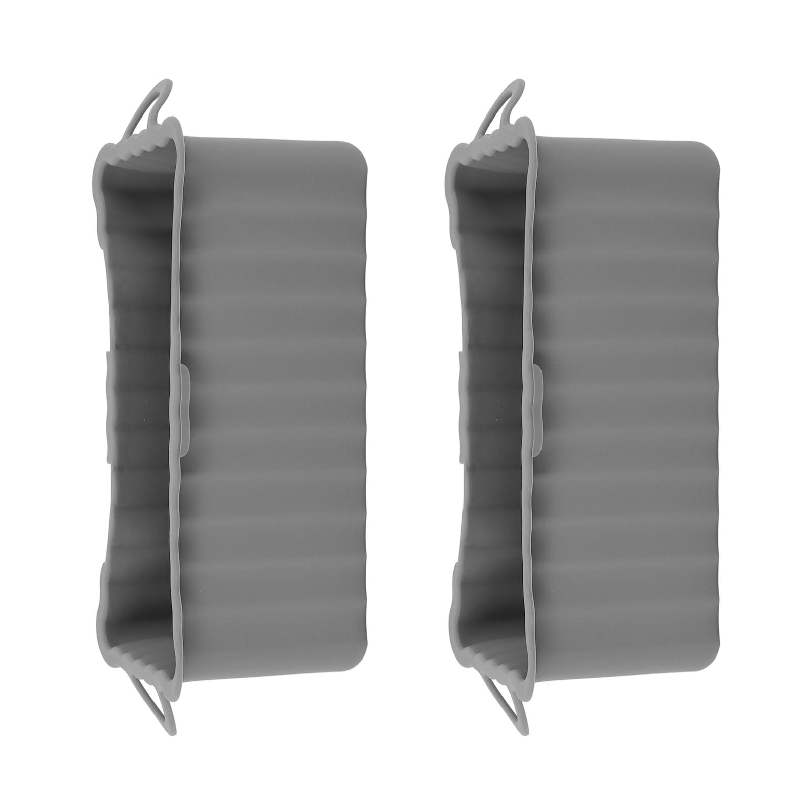 2PCS Grease Drip Pan For Blackstone Griddle, Silicone Material, Wide Compatibility, Reusable And Eco Friendly, Easy To Clean, Essential For Barbecue Enthusiasts