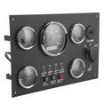 thumbnail image 2 of Fyydes Oil Pressure Gauge 12V/24V Water Temperature Voltage Display With Ignition Keys, 2 of 8