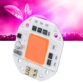 thumbnail image 1 of LED Grow Light Bead ,High Brightness Full Spectrum Aluminum Base Lamp Chip Module for Plant Growth Suitable for DIY Modeling Lamps and Other Lighting Products Long Service Life, 1 of 7