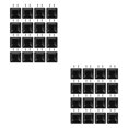 thumbnail image 3 of Maytalsory Durable Fence Post Caps For Lasting And Beautiful Finish Enhances Outdoor Living 16 pieces 2Set, 3 of 6