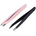 thumbnail image 3 of Senjay Eyebrow Tweezers, 2 Pcs/Set Eyebrow Clips, For Home Makeup Supplies Makeup Tools Salon, 3 of 8