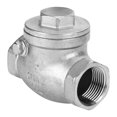 thumbnail image 1 of Gupbes Swing Check Valve, Female Swing Check Valve, Stainless Steel For Steam Water, 1 of 8