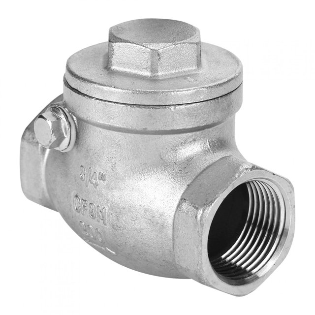 Gupbes Swing Check Valve, Female Swing Check Valve, Stainless Steel For Steam Water