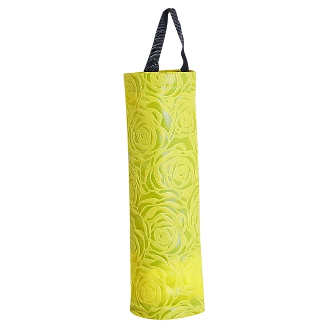 Bag Holder for Plastic Bags,Grocery Bag Holder Plastic Dispenser Foldable Breathable Washable Hanging Garbage Bag Organizer for Kitchen Plastic Bag Storage