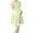 Green, variant on Maternity Dress for Women, Solid Color Round Neck Short Sleeve, Loose Fit Comfortable Pregnancy Dress for Everyday Wear and Maternity Photos