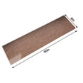 thumbnail image 3 of Yhmxh Bathroom Rugs Imitation Linen Needle Stair Mat8x30cm Non-Slip Carpet Stair Treads Non-Slippery Rug Slip Resistive Indoor Runner For Kids Elders And Pet With Reusable Adhesive Living Room Rug, 3 of 7