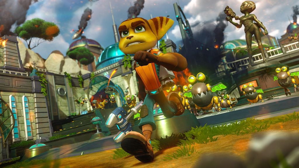 Jeu vidéo Ratchet and Clank pour (PS4)