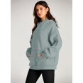 thumbnail image 3 of ORUYROP Womens Oversized Hoodies Fleece Sweatshirts Long Sleeve Sweaters Pullover Fall Clothes with Pocket, 3 of 7