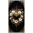 thumbnail image 3 of Floral Backdrop Banner Daisies Decoration for Wedding Party Supplies Event Background Photography Spring Summer Decor Celebration, 3 of 4