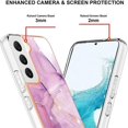 thumbnail image 2 of Samsung Galaxy S23 5G Case, Samsung S23 Phone Case Marble Pattern Slim Design, Duale Layer, Shockproof. Military Grade Protection Cover for Samsung Galaxy S23 5G, 2 of 5